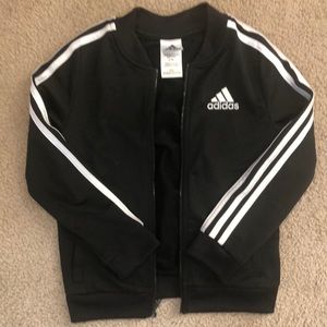 Adidas Girls Jacket
